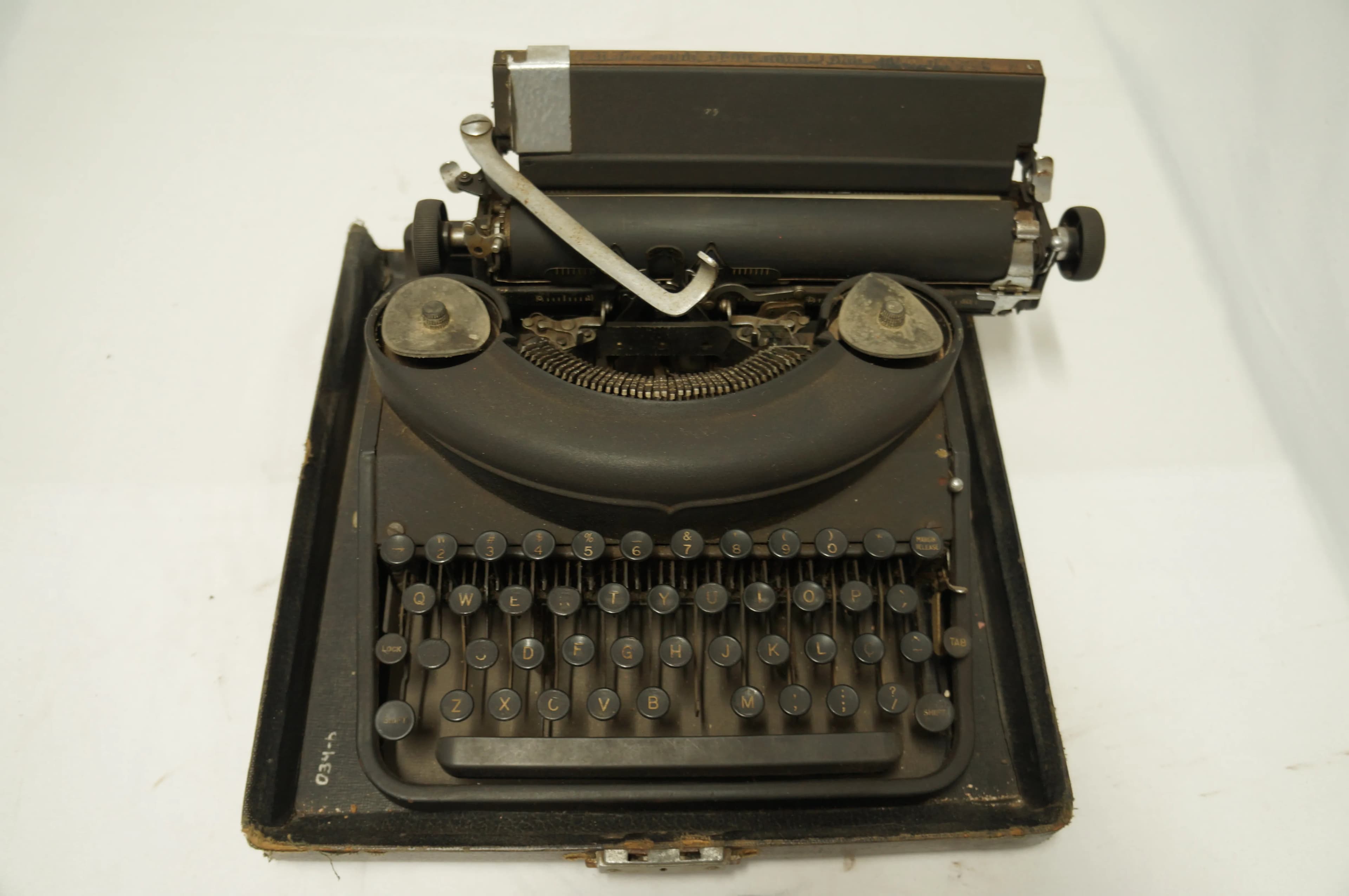 Estojo (de máquina de escrever )