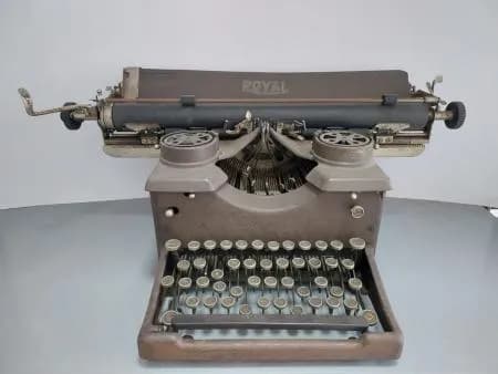 Máquina de Escrever